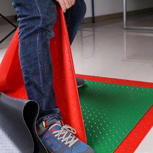Tapis de sol antidérapant et très résistant en PVC découpable - 2