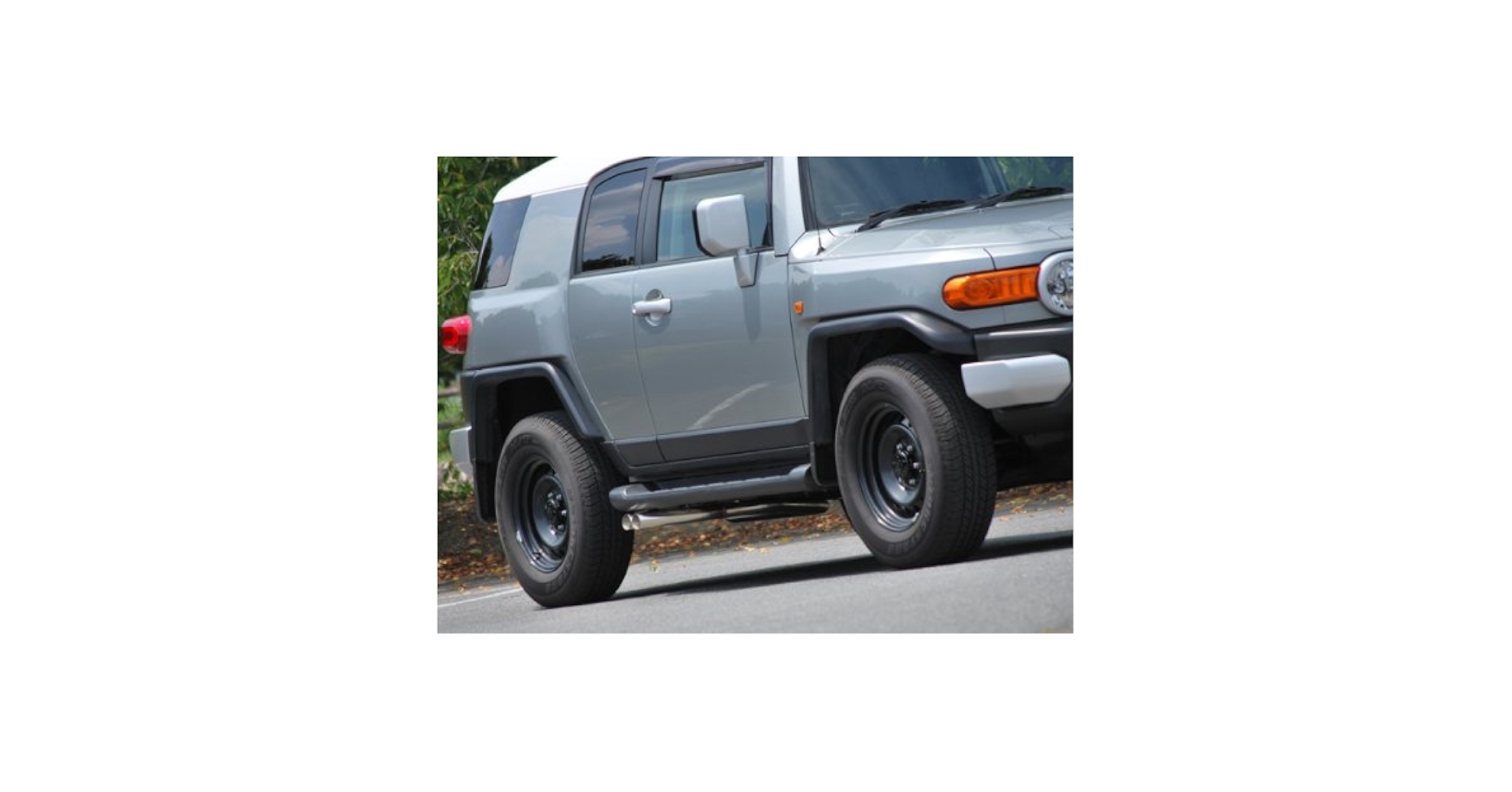 FJクルーザー GSJ15W ZSS マフラー　車検非対応 FJクルーザー GSJ15W ZSS マフラー 車検非対応 FJクルーザー