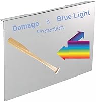 Vista 16 de VizoBlueX - Protector de pantalla de 14 pulgadas con filtro de bloqueo de luz azul. Panel LED para PC portátil anti-UV, protección para los ojos