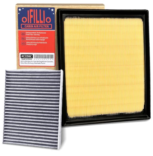 Filtro de aire para motor y cabina OIFILLIO compatible con Outback 2020-2025