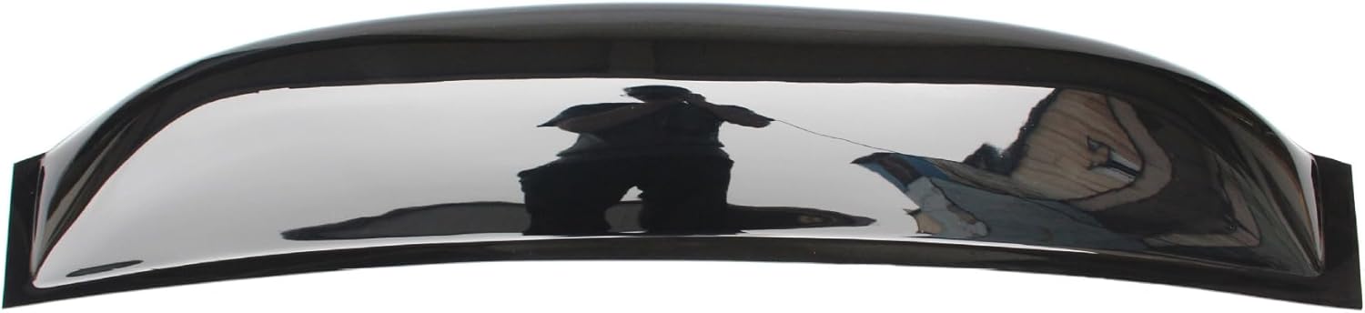 Rear Window Roof Spoiler Wing Vent Visor 2012-2015 H0NDA Civic Coupe Rear Window Roof Spoiler Wing