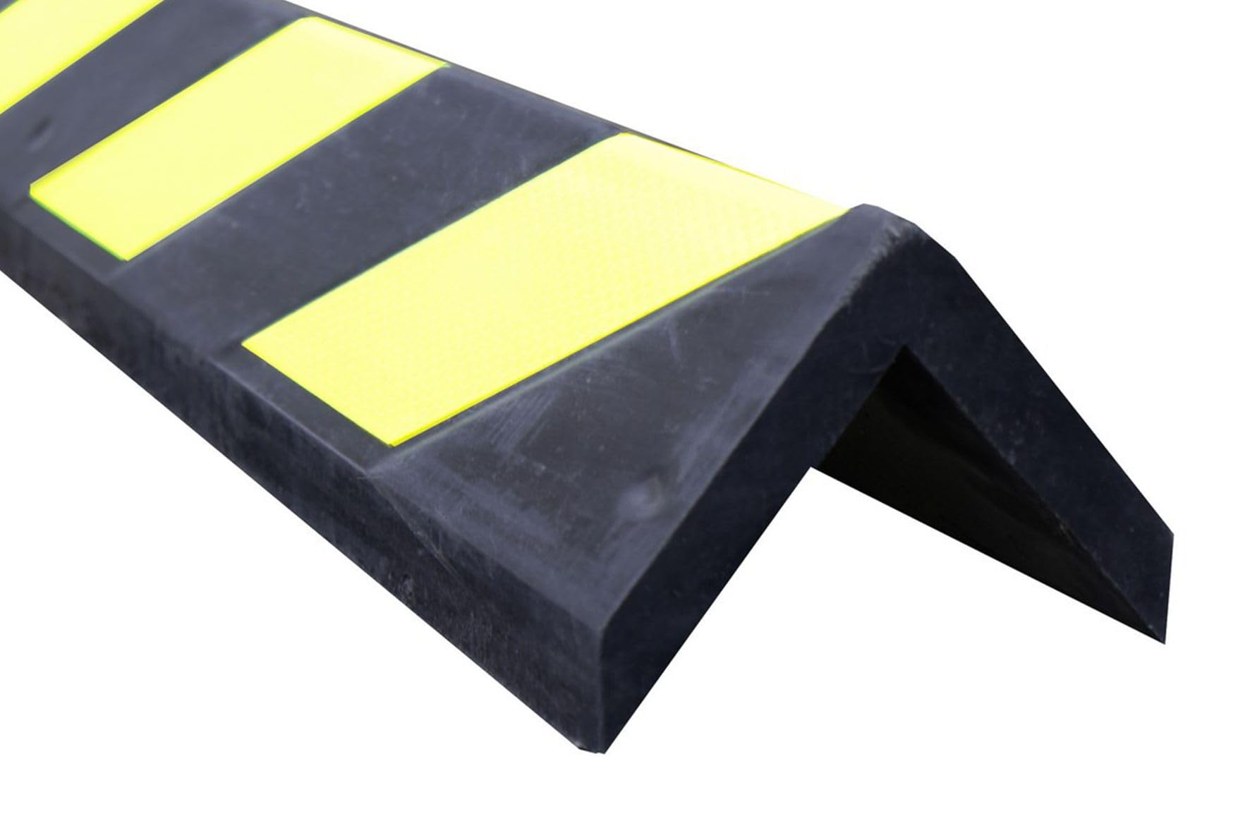 Protection d'angle caoutchouc 18mm pour mur et pilier - 7