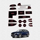 Great-luck Car Interior Accessories Door Storage Mat, Gate Slot Mat, Coaster Mat Dust-Proof...