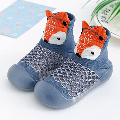 Boys 5t Light up Shoes Infant Boys Girls Animal Prints Cartoon Socks Shoes Toddler Breathable Mesh The Floor Socks Non Slip Prewalker Shoes Simple Light2