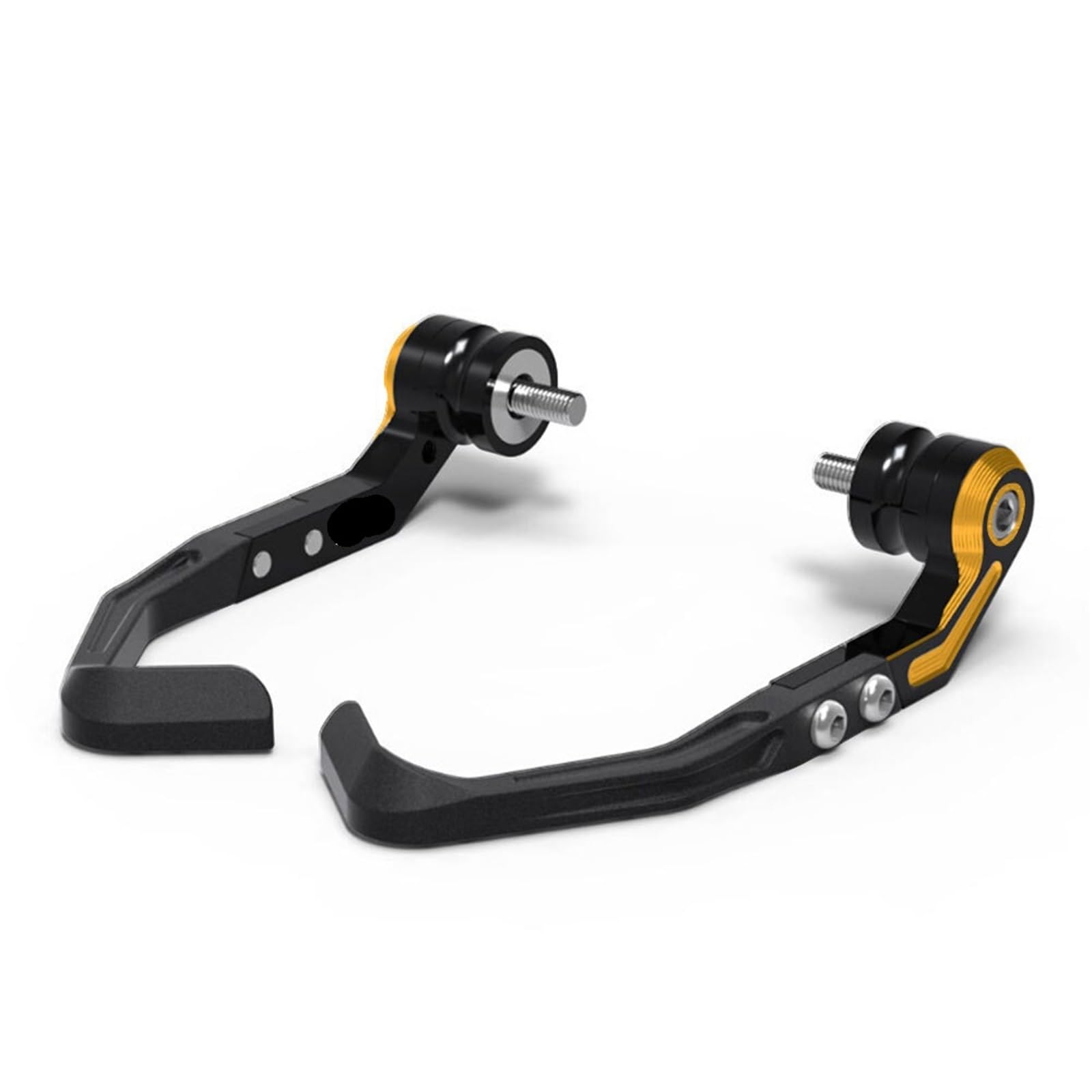 Handguards Passend für Yamaha R3 R6 R7 2006 bis 2025. Griff schützt Teile des Motorrad-Bremshebelschutzes(Gold (One Pair))