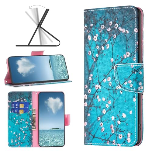 Coque HMD Pulse antichoc avec fente carte et rabat portefeuille magnétique