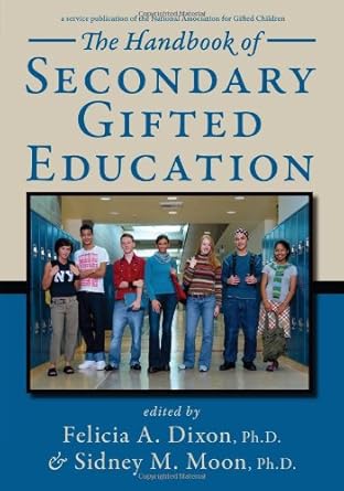 Amazon.com: The Handbook of Secondary Gifted Education: 9781593631789 ...