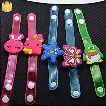 Pappi Set Of 24 Assorted Cartoon Characters Fun Led Light Bracelets Gifts For Kids #TOP2
