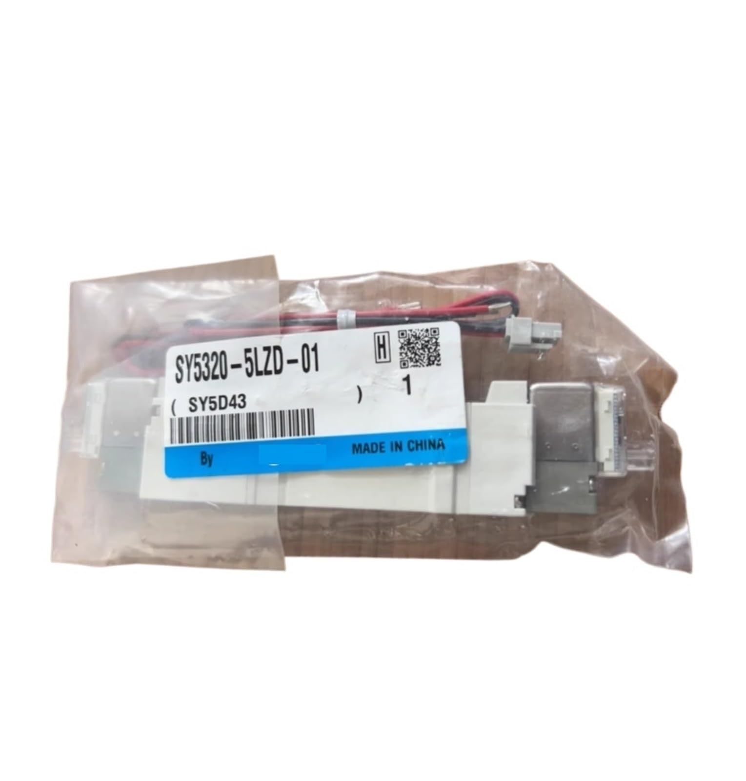 Électrovanne SY5320-5LZD-01 à commutation rapide pour machines d'usine