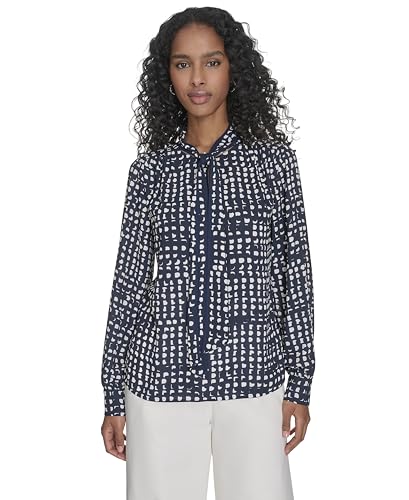 Calvin Klein Long Sleeve Top contre le froid Maillot de survêtement Femme