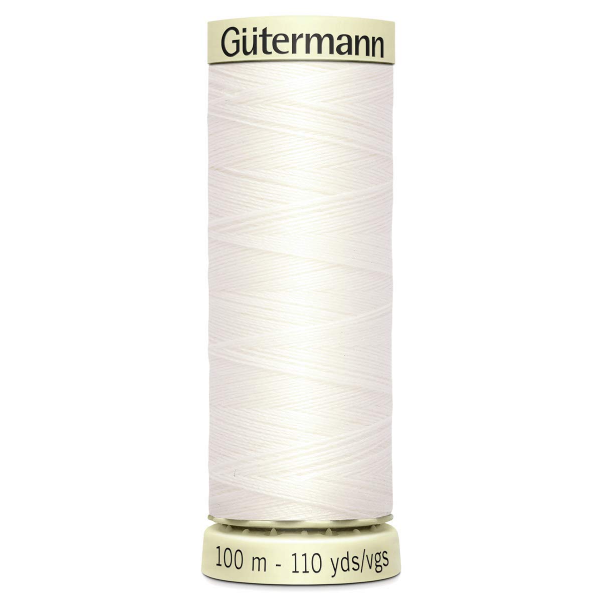 Gütermann White Gutermann Sew-All Sewing Thread 100M - 111