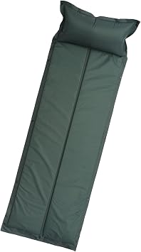 Camping Sleeping Pad | Sleeping Pad Camping | Camping Mattress Pad, Compact Air Mattress, Portable Floor Mat, Thick Camping Pad, Travel Camping Pad, Quick Inflation Mattress for Travel