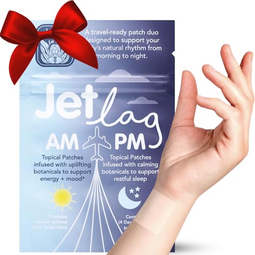 Jet Lag AM & PM Travel Patches – Natural Day