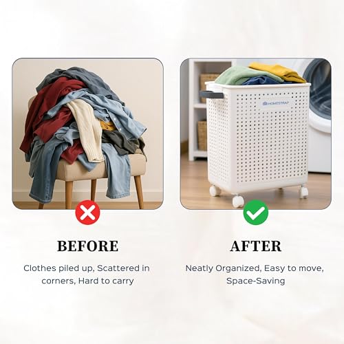 HomeStrap Laundry Magic Mover Mini White - Image 7