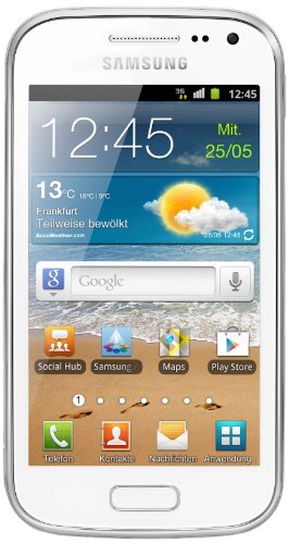 samnsung Galaxy Ace 2 i8160 Smartphone (9,7 cm (3,8 Pouces) Écran Tactile Appareil Photo 5 Mpx, Android 2.3)