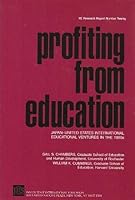 Profiting from Education: Japan-United States International Educational Ventures in the 1980s (Iee Research Reports, No 20) 0872061833 Book Cover
