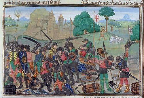 Poster Roy Ei F. Combats chrétiens grand format 60x90cm pour mur vide