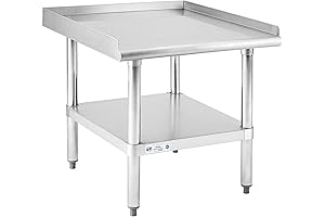 HALLY Stainless Steel Commercial-Grade Equipment Stand