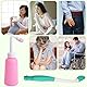 SEABABOO Wc-Hilfsmittel 2 Stück Toilettenhilfe Abwischhilfe Toilettenpapierhilfen Toilettenhilfen Zum Abwischen Und Reinigen Toilettenhilfewerkzeug für Ältere Schwangere Behinderte (Rosa, 350ML)