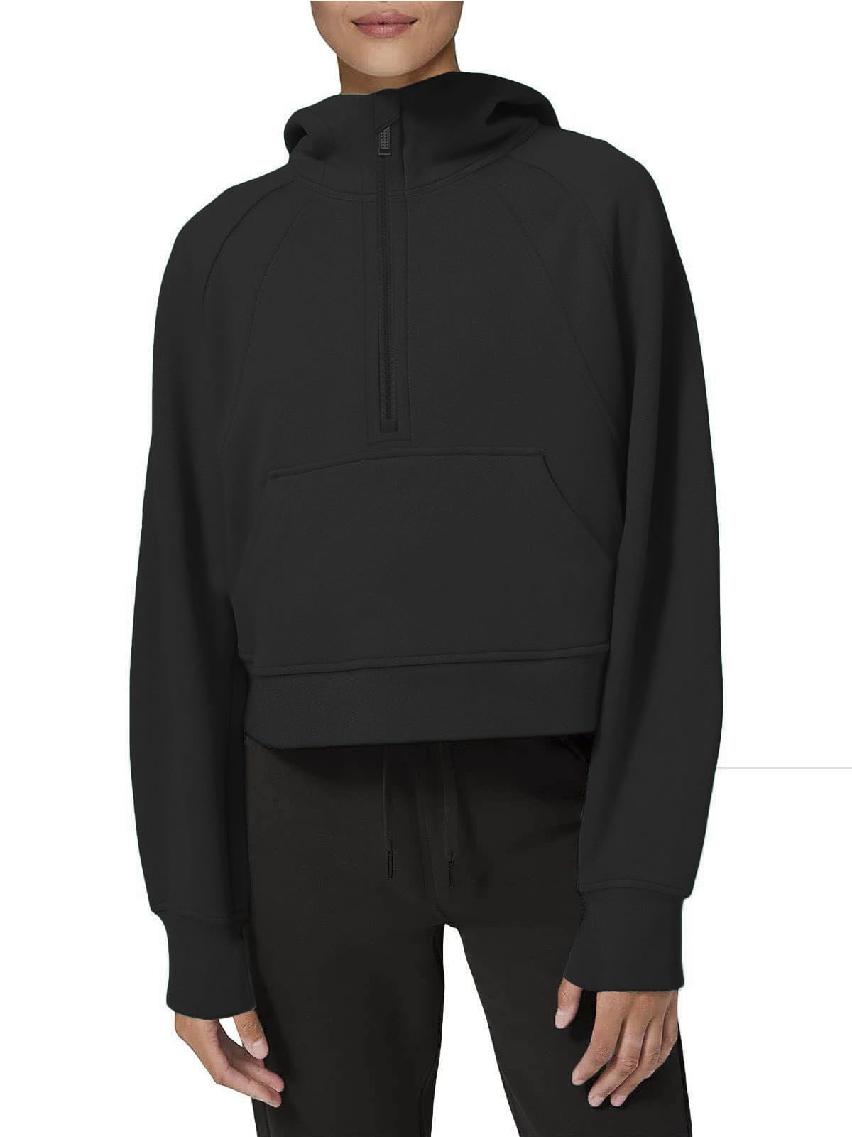 Pull femme chic et elegant avec capuche sweat grande taille NEYOUQE - 4