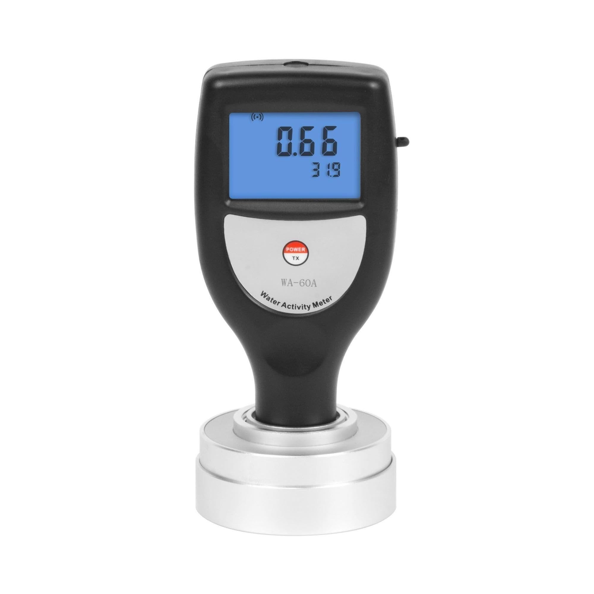 Wasseraktivitätstester Lebensmittel-Wasseraktivitätsmesser, Digitaler Wasseraktivitätsmesser, Tester 60 A