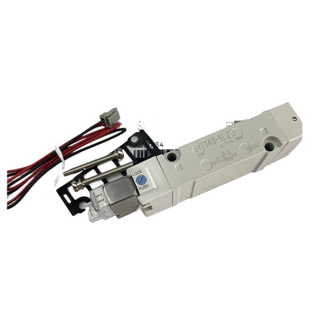 Électrovanne SY7140 contrôle pneumatique précis à commutation rapide 5 ports