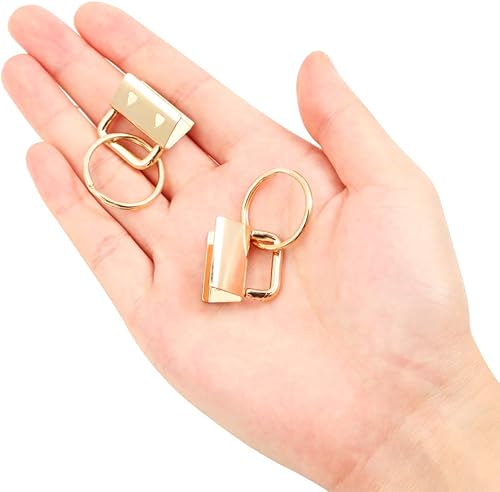 Vista 61 de SPEEDWOX Accesorios para llavero con anillo dividido, juego de correas para manualidades