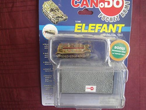 Dragon Can.Do Pocket Army ELEFANT Sd.Kfz 184 1/144 scale preassembled scale collectors model (one from set)