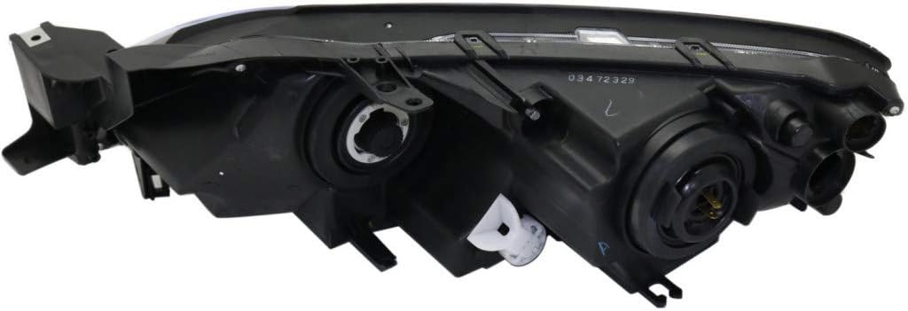 For 2007-2008 Mazda CX-7 Headlight Driver and Passenger Side DOT Certified w/Bulbs MA2502141 MA2503141