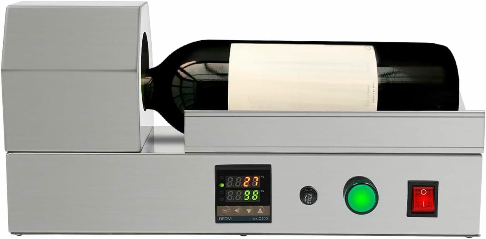 YXZQLOZ Electric Wine Bottle Foil Shrink Machine with Digital Temperature Controller