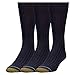 Gold Toe Men's 3-Pack Windsor Wool Dress Sock Navy Shoe Size: 6-12.5 / Sock size 10-13