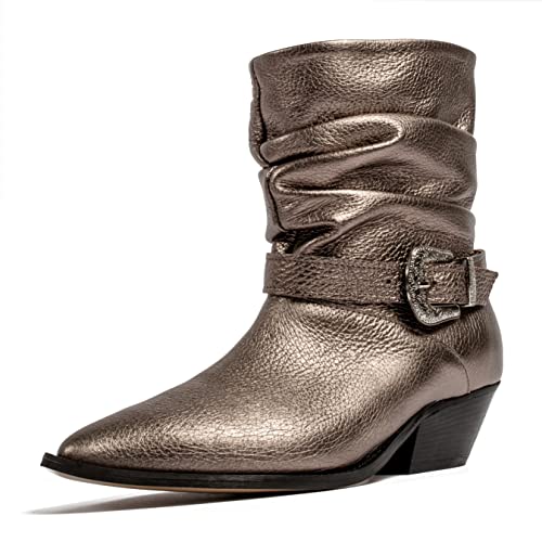 Bottes Western Femme L37 bottes confortables pour pieds sensibles
