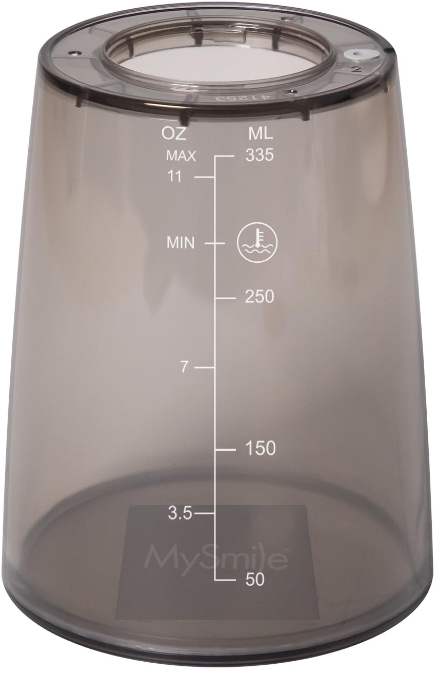 Réservoir d'eau MySmile LP221 blanc perle de 335 ml - 4