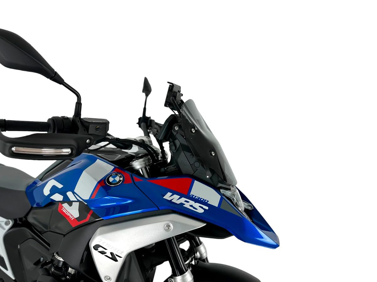 CUPOLINO ENDURO NO RADAR FUME' SCURO WRS R 1300 GS 2023-2024