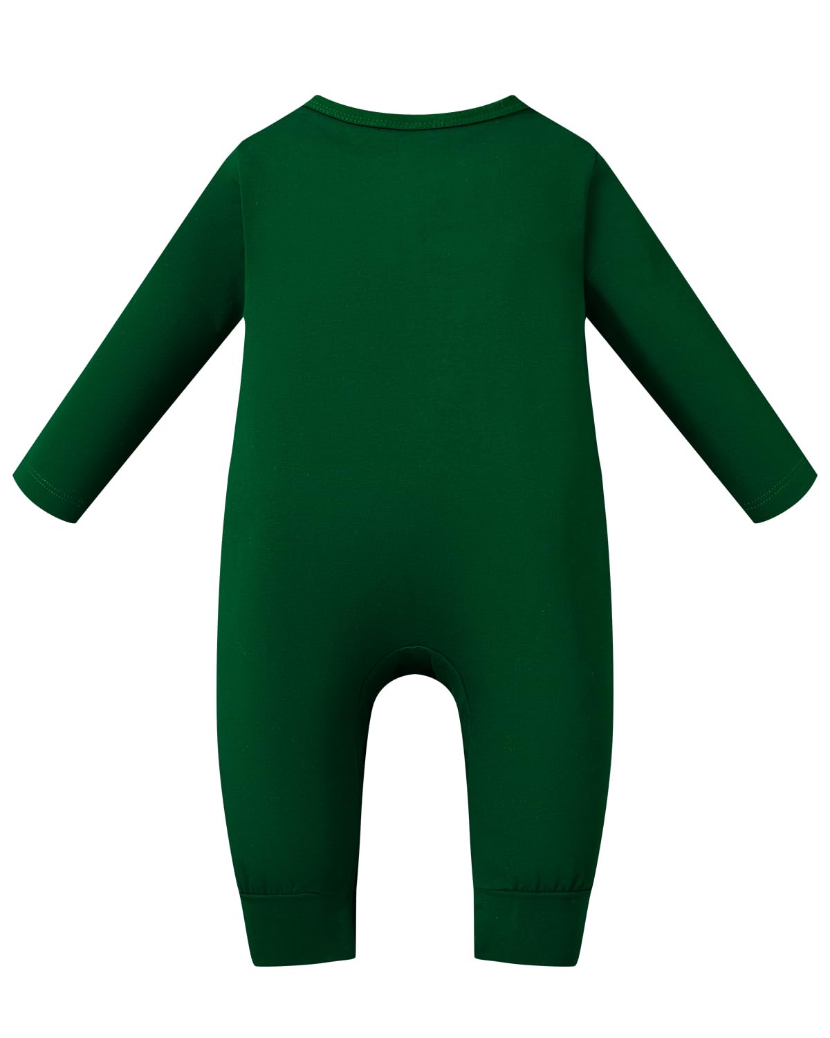 PROMOTED TO BIG SISTER Baby Boys Leprechaun Outfit First St Patrick's Day Lucky Clover Long Sleeve Romper (3-6 Months)