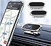 Supporto Per Cellulare Da Auto , 360° Di Rotazione Supporto Auto Smartphone( 2Pack ) ​,Con Dashboard Magnetic Mobile Phone Holder, Adatto per iPhone Huawei Samsung, GPS ecc.