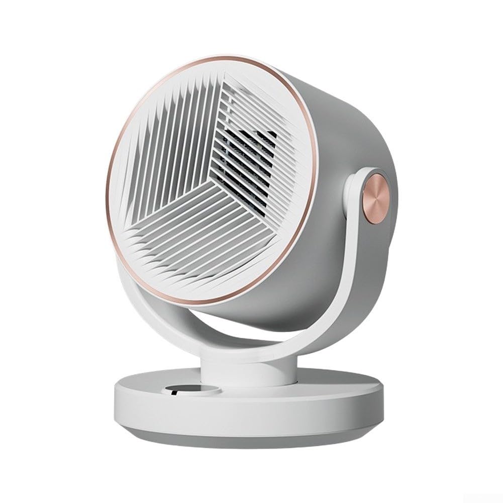 Calefactor Eléctrico para ptc 1800W Oscilante Hogar Calefactor(Blue EU)