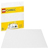 Wer diese vielseitige Bauplatte einem LEGO Baumeister schenkt, kann zusehen, wie kreative Bauwerke Form annehmen! Ein tolles Weihnachts- oder Geburtstagsgeschenk für Jungen und Mädchen ab 4 Jahren, egal ob sie ungeübte oder erfahrene Baumeister sind