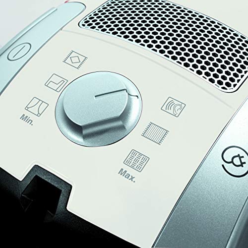 Miele Compact C1 Pure Suction Powerline Canister Vacuum, Lotus White Miele Compact C1 Pure Suction Powerline Canister Vacuum, Lotus White