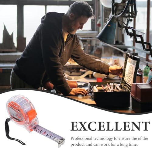 Cinta métrica de acero SEWACC 5M con recubrimiento protector miniatura 3