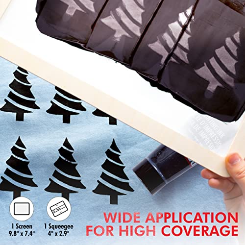 Marabu PLFRHBP4M Screen Printing Kit Set thumb #3