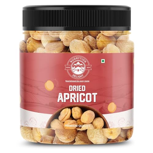 Premium Dried Apricots (1 KG) - Natural Vitamin A Rich, Anti-Oxid...