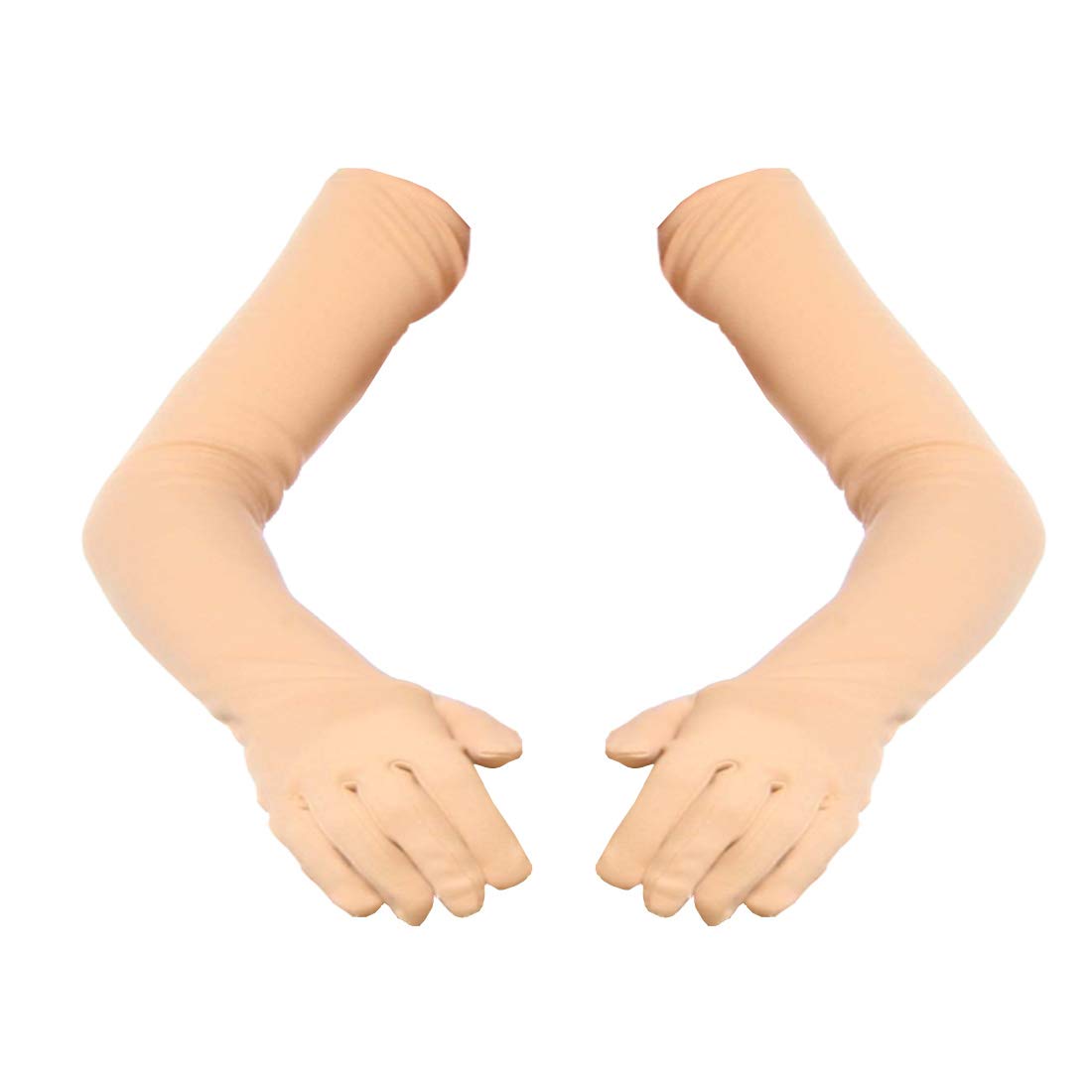 Full Hand Gloves for Women for Protection from Sun-2 Pairs-image-36
