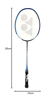 バドミントンラケット グラファイト製 Amazon | ヨネックス(ヨネックス) グラファイト マッスルパワー