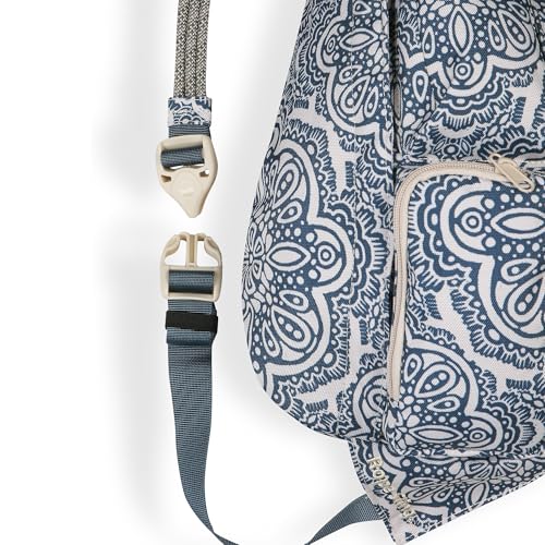 Image of KAVU Mini Rope Sling Pack with Adjustable Rope Shoulder Strap, Divine Damask