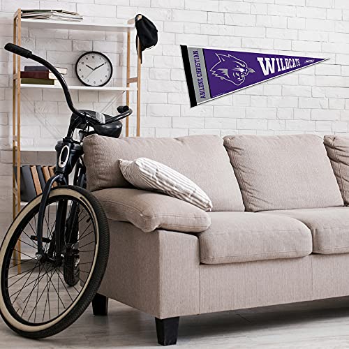 Image of Rico Industries NCAA Exclusive 12 inch x 30 inch Felt Wall Decor Pennant - Great for Home /Bed Room /Man Cave Decor