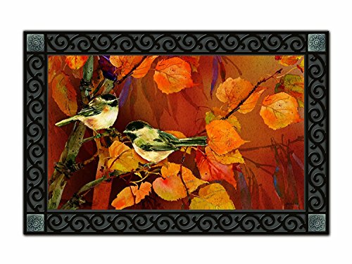 MagnetWorks MAIL16396 Autumn Chickadees MatMate