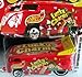Hot Wheels Lucky Charms Customized VW Drag Bus RED