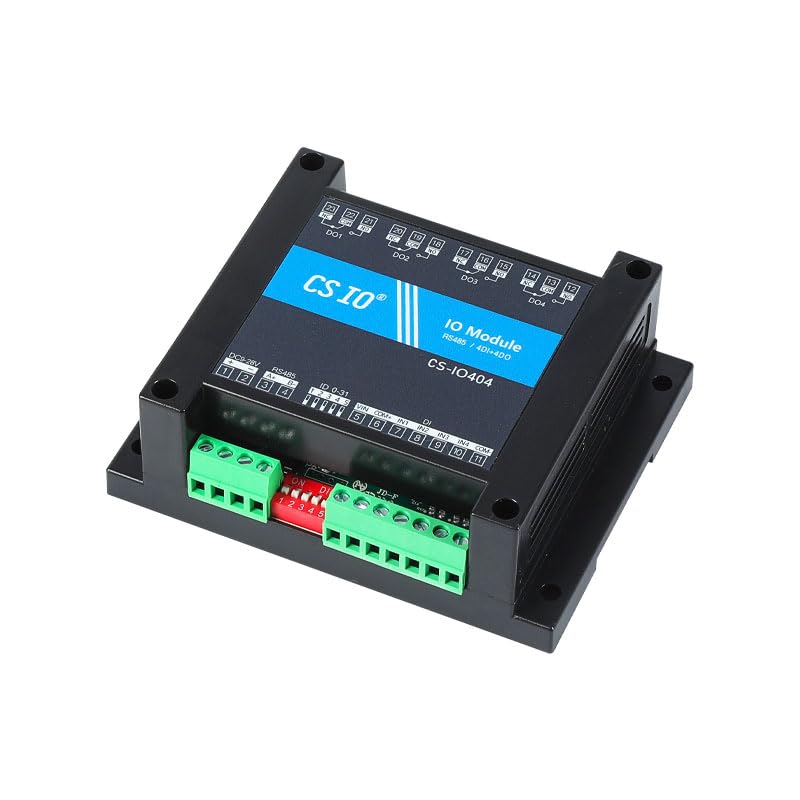 RS485 Serial Relay Industry Remote Control Switch 4DO 4DI Modbus RTU Protocol PLC Controller