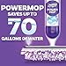 Swiffer PowerMop Multi-Surface Mop Kit for Floor Cleaning, Includes PowerMop, 2 Mopping Pad Refills, 1 Cleaning Solution with Fresh Scent and 2 Batteries